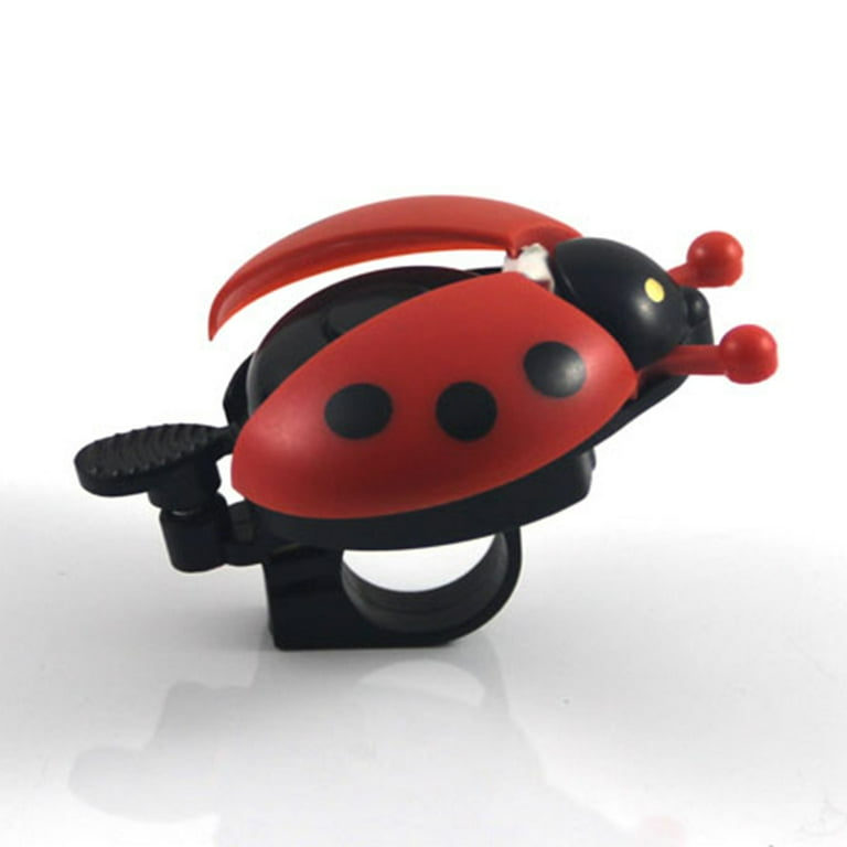 Kelingqi 4pcs Ladybird Lady Bug Bells Kids Bike Bell Ring Ringer Accessories Red Yellow Pink Blue Walmart