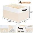 thumbnail image 2 of Organizador de ropa de bebé Crusia, 14 cm de largo x 25 cm de ancho x 24 cm de alto, 4 unidades, 2 of 7
