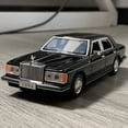 thumbnail image 4 of 1:32 1994 ilver Spur Limousine Alloy Metal Diecast Model Car Home Collectors Love Highly Simulated Mini Ornaments, 4 of 10