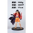 thumbnail image 1 of One Piece GK5 Sun God Nika Luffy Fruit Awakening Standing With Base Anime Model Hand-made Ornaments, 1 of 5
