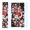 thumbnail image 3 of Toalla Suavitec Estándar Azul Minnie Black Concord, 3 of 3