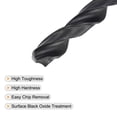 thumbnail image 4 of High Speed Steel Twist Drill Bit, 11mm Fully Ground Black Oxide 140mm Long, 4 of 5