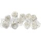 thumbnail image 1 of 10 piezas, horquillas para el cabello decoradas con rosas, pasador de flores blancas, horquillas elegantes, joyería para el cabello nupcial para mujeres y niñas, 1 of 5