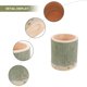 thumbnail image 4 of Taza de postre, taza para helado portátil, cocina casera, taza de bambú, taza para servir bebidas, 4 of 5