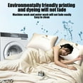 thumbnail image 4 of Matoen Solid Color Pillowcase Polyester Sleep Pillowcase Good for Sleeping Soft and Breathable Sleep Cooler Pillowcase 5 Colors 18.90x29.13 Inch 2pcs, 4 of 7
