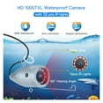thumbnail image 4 of Underwater Fishing Camera 7 Inch Monitor 1000TVL IP68 Waterproof 15M/30M Cable Outdoor Sunvisor Winter Fishing Fish Finder ,Night Vision & Waterproof Design, 4 of 7