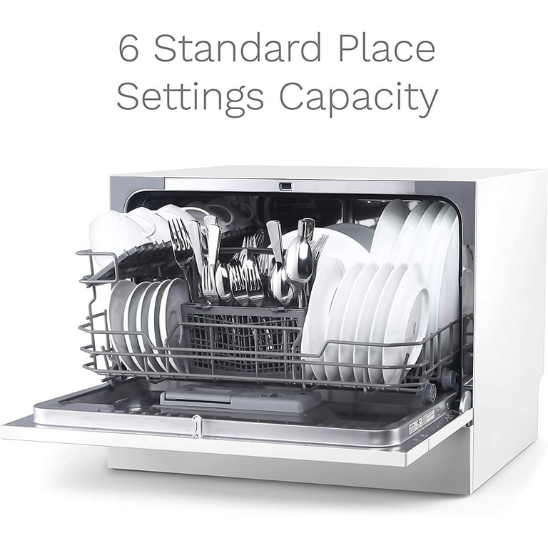 Dishwashers - Whirlpool Small-Space Compact Dishwasher