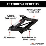 Lippert Stabilizer Scissor Jack without Crank Handle