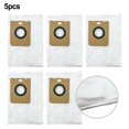thumbnail image 4 of 5 Pack Dust Bag Compatible with Dreametech Z10 Pro Robot Vacuum Self-Emptying, 4 of 8