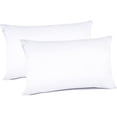 thumbnail image 5 of King Size White Pillowcases, T-200 Heavy Weight, Polycotton, Set of 2, 5 of 7