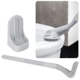 thumbnail image 1 of Escobilla de baño escobilla de baño transpirable de secado rápido limpieza de 360 ​​grados colgante mango largo elástico para baño para el hogar ANGGREK Otros, 1 of 8