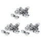 thumbnail image 1 of 45 Piezas de Acero Inoxidable de 8 mm Una 12 mm Abrazaderas de Tubo de Manguera Clips Sujetador, 1 of 5