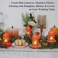 thumbnail image 4 of Mini Linterna LLQ Naranja con Velas LED Parpadeantes 8 Piezas, 4 of 7