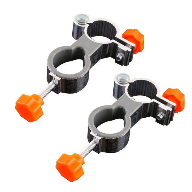 2 Pcs Support de Parapluie de Pêche Plage Support de Parapluie Extérieur Clip s'Adapte au