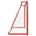 thumbnail image 2 of vidaXL Hockey Goal Red and White 183x71x122 cm Polyester, 2 of 4