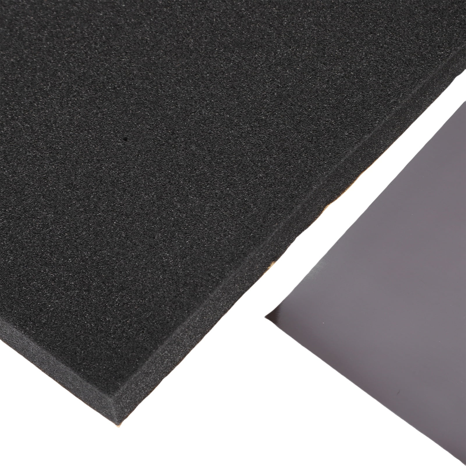 NFTIGB Window Air Conditioner Drip Cushion - Universal Magnetic AC Rain Cover & Sound Absorbing Top Pad for Window Units - Stops Dropping Noise and Protects Exterior - Black 24x17 inches / 61x43.2 cm