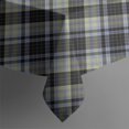 thumbnail image 4 of Gray Black Checkered Pattern Rectangle Tablecloth 60"x102",Waterproof Polyester Rectangle Table Cloth, Wipeable Spillproof Polyester Tablecloth for Dining, Camping, Indoor and Outdoor, 4 of 6
