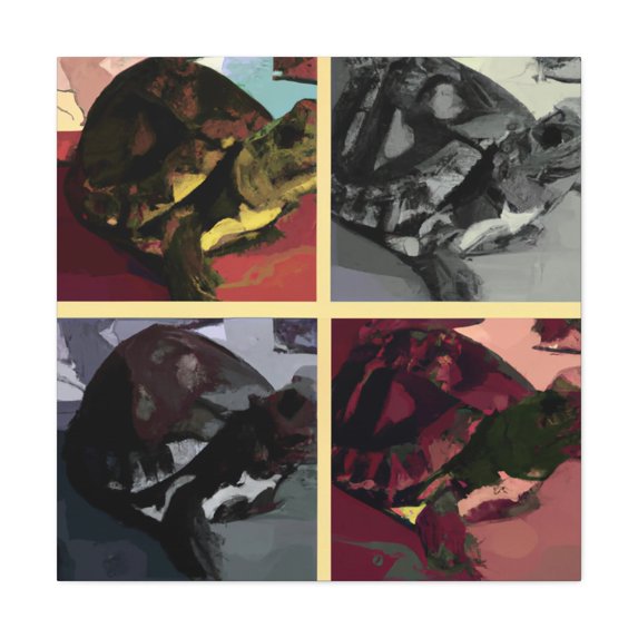 Box Turtle Boxometry - Canvas