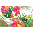thumbnail image 2 of Tervis Tropical Hibiscus Photo Made in USA Double Walled Insulated Travel Tumbler, Clear 16oz, 2 of 9