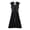 Black, variant on MSemis Women's Lyrical  Dress Illusion Sequin V-Neck Sheer Mesh Leotard Dress Dancewear