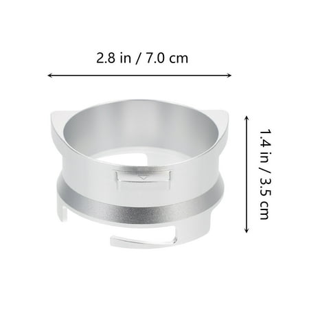 

Coffee Powder Ring Aluminum Alloy Coffee Receiving Ring Coffee Maker Supply