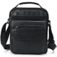 thumbnail image 1 of Bolso Bandolera de Cuero para Hombres,Bolso Bandolera de Hombro Multifuncional de Gran Capacidad con Correas Ajustables para Trabajo y Negocios, 1 of 8