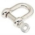 thumbnail image 2 of Seachoice Stainless Steel "D" Anchor Shackle, 2 of 2