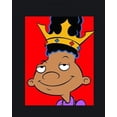 thumbnail image 4 of Rugrats Nickelodeon 90s Cartoons Men's Graphic T-Shirt, Hey Arnold & All that Retro Vintage Tee Black, 4 of 5