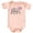 Peach Bodysuit, variant on Floral Baby Bear Bodysuit or Shirt for Girls Kids Baby Cub Flowers Tee Natural Bodysuit 6 Months