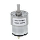 thumbnail image 3 of Motor de reducción ANGGREK DC24 600RPM Micro Motor eléctrico Acero de Aleación resistente a impactos multifuncional, 3 of 8