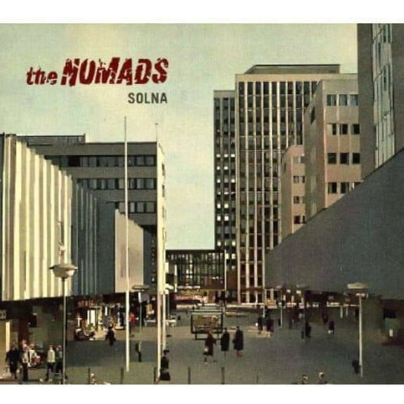 The Nomads - Solna - Music & Performance - CD