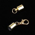 thumbnail image 4 of 2 Stainless Steel Brass Magnetic Lobster Clasp For Jewelry Necklace Bracelet---Product code 51608, 4 of 4