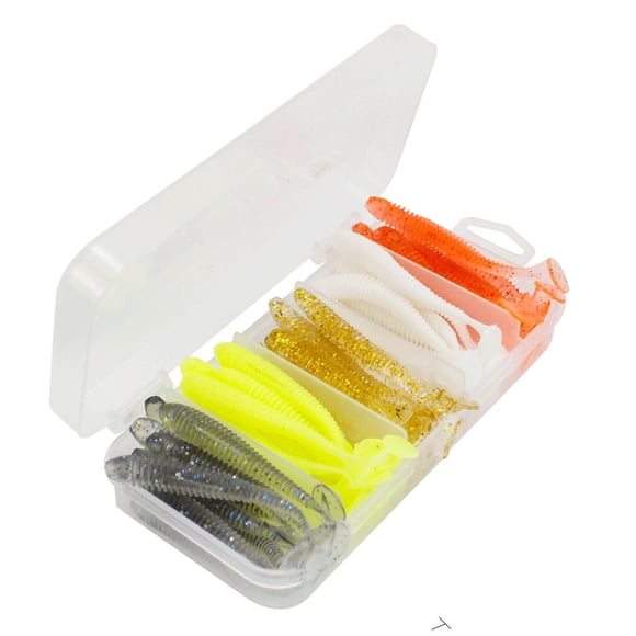 Toystoory Cebos falsos, señuelos de insectos artificiales, equipo de aparejos, señuelos accesorios subacuáticos Pescar 5cm