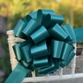 thumbnail image 5 of Teal Blue Christmas Pull Bows - 9" Wide, Set of 6, Easter, Gift Bows, 5 of 7