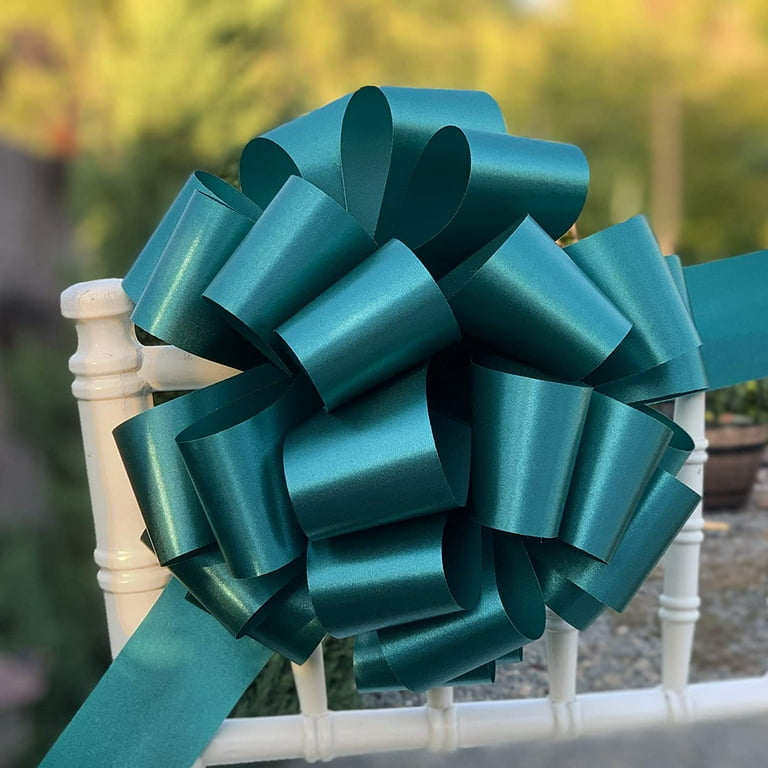 10 X Large Pull Bows Floristry Gift Wrapping Ribbon Wedding Car Decor Craft  DIY