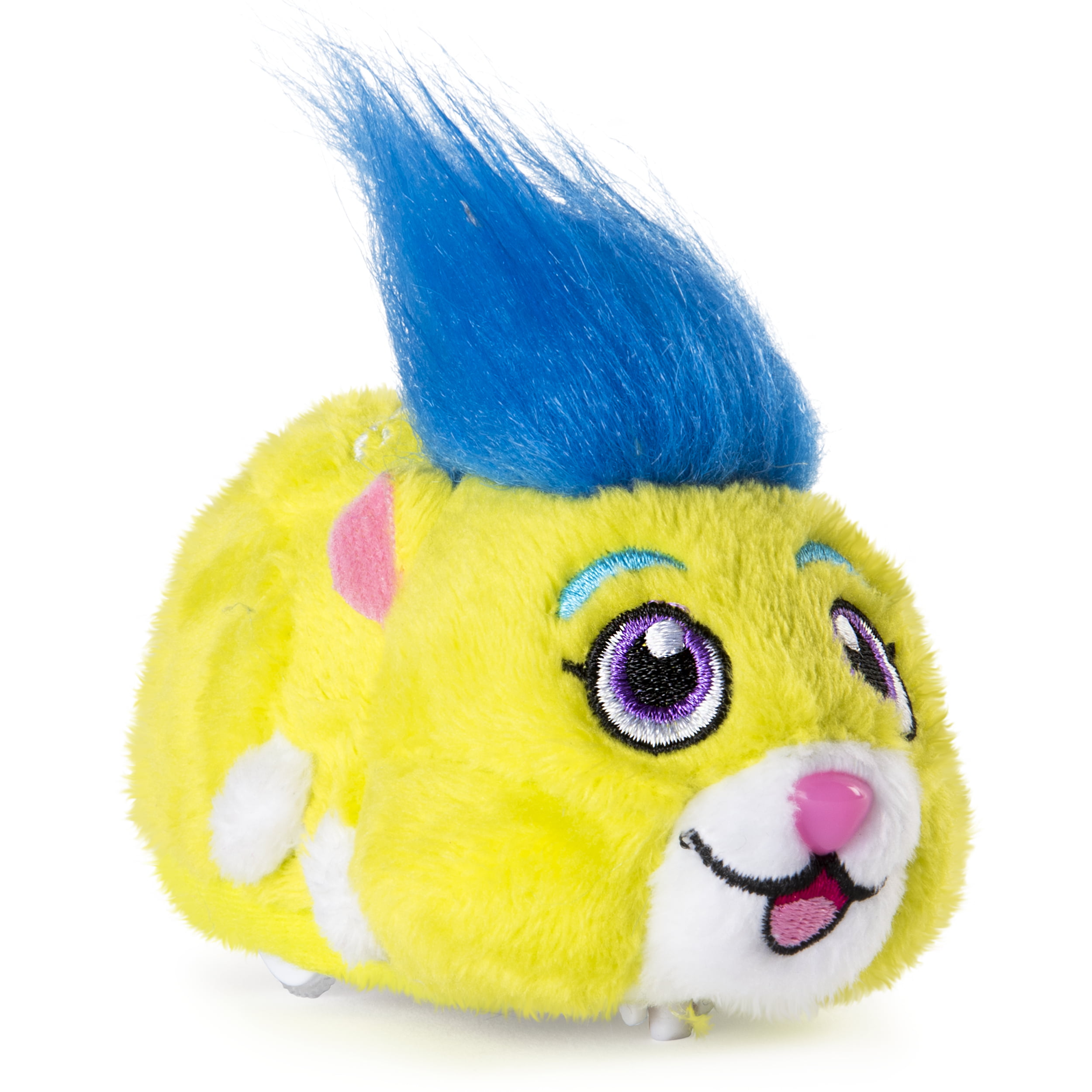 Spin Master Zhu Zhu Pets Furry 4” Hamster Toy With Sound & Movement 11 Types 