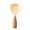 Yellow, variant on Homelife Silicone Rice Spoon Non-Stick Food Grade with Standing Feature High Temperature Resistant Rice Spoon