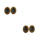 thumbnail image 1 of Injueey Almohadillas para auriculares, almohadillas para auriculares, accesorios de protección transpirables, reemplazo para Bose QC35 caqui + Type1 NO1, 1 of 6