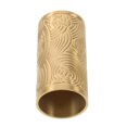 thumbnail image 1 of YSNOOWE Protector De Tubo De Latón Dorado Para Barandillas Exteriores Con Instalación Fácil Y Duradera, 1 of 6