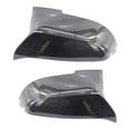thumbnail image 3 of Tapa de espejo retrovisor de carbono shamjiam para F20 F23 F87 M2 Negro brillante, 3 of 7