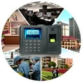 thumbnail image 2 of Labymos 2.8'' TFT LCD Display Biometric USB Fingerprint Attendance Machine Free Software Password Employee Checking-in, 2 of 8