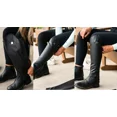 thumbnail image 5 of Huntley Equestrian Custom Fit Along with Flexibility & Stability Leather Half Chaps-black Large Tall, 5 of 10