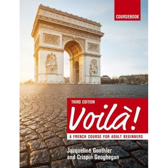 Pre-Owned Voil? (3rd Edition): A French Course for Adult Beginners (Paperback) 1473601185 9781473601185