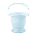 thumbnail image 4 of Spittoon Urinal Bucket Bedpan Secure Lid PP Material for Elderly Children Women Home Travel Use, 4 of 9