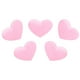 thumbnail image 3 of Bolsa de 500 piezas de esponja en forma de corazón, decoración, aniversario de boda, suministros para fiestas del día de San Valentín (bolsa rosa de 500 piezas de 2,1 cm), 3 of 14