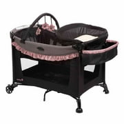 Angle View: Safety 1st Travel Ease Playard Elite, Eiffel Rose