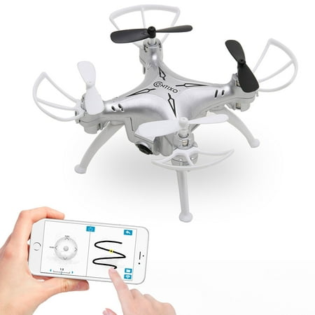 Contixo F3 World'S Easiest Fly App Track-Controlled Mini Drone 720P Hd Wifi