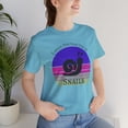 thumbnail image 3 of Snail T-shirt, Easily Distracted by Snails tee, Animal Nature Gift, 3 of 3