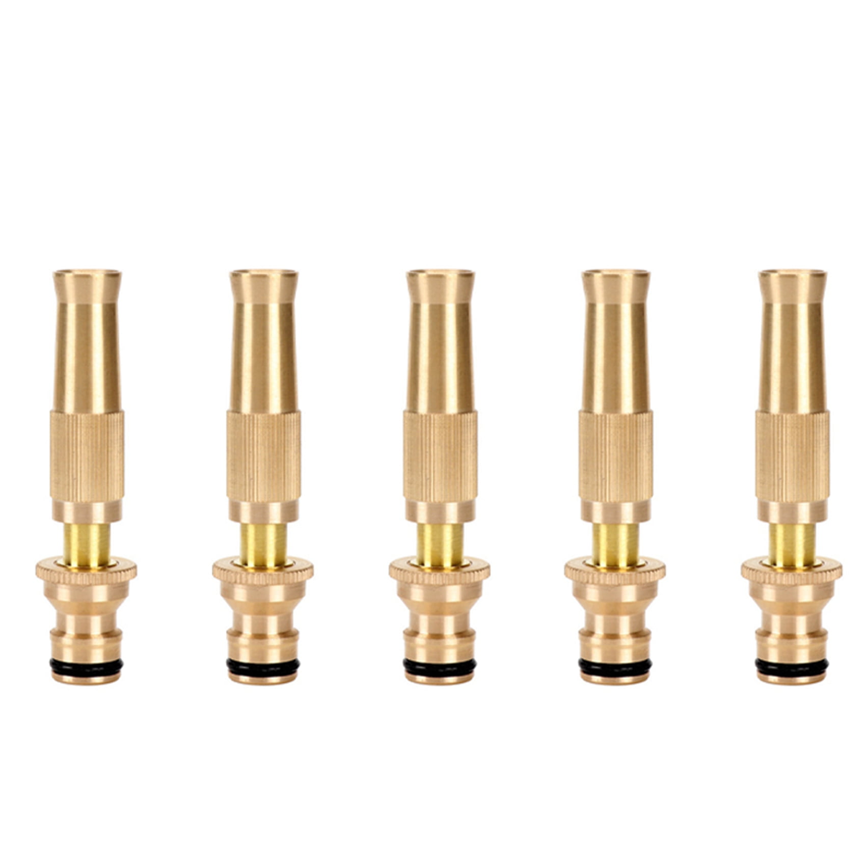 5X High Pressure Hose Nozzle Heavy Duty , Brass Water Hose Nozzles for