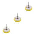 thumbnail image 3 of Bearachild Sanding Disc Polishing Buffer Pad Durable Plates Grinding Artificial Tools Abrasive Backing Apparatus for Electric Grinder Usage Type1 NO1, 3 of 6